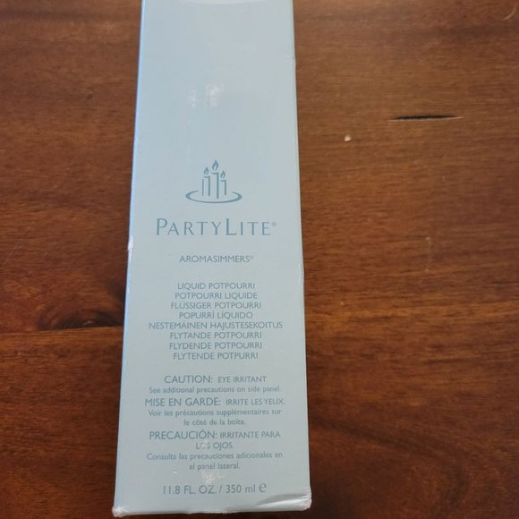 Party Lite Aromasimmers liquid potpourri seaside